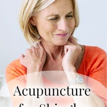 Acupuncture for Shingles Pain